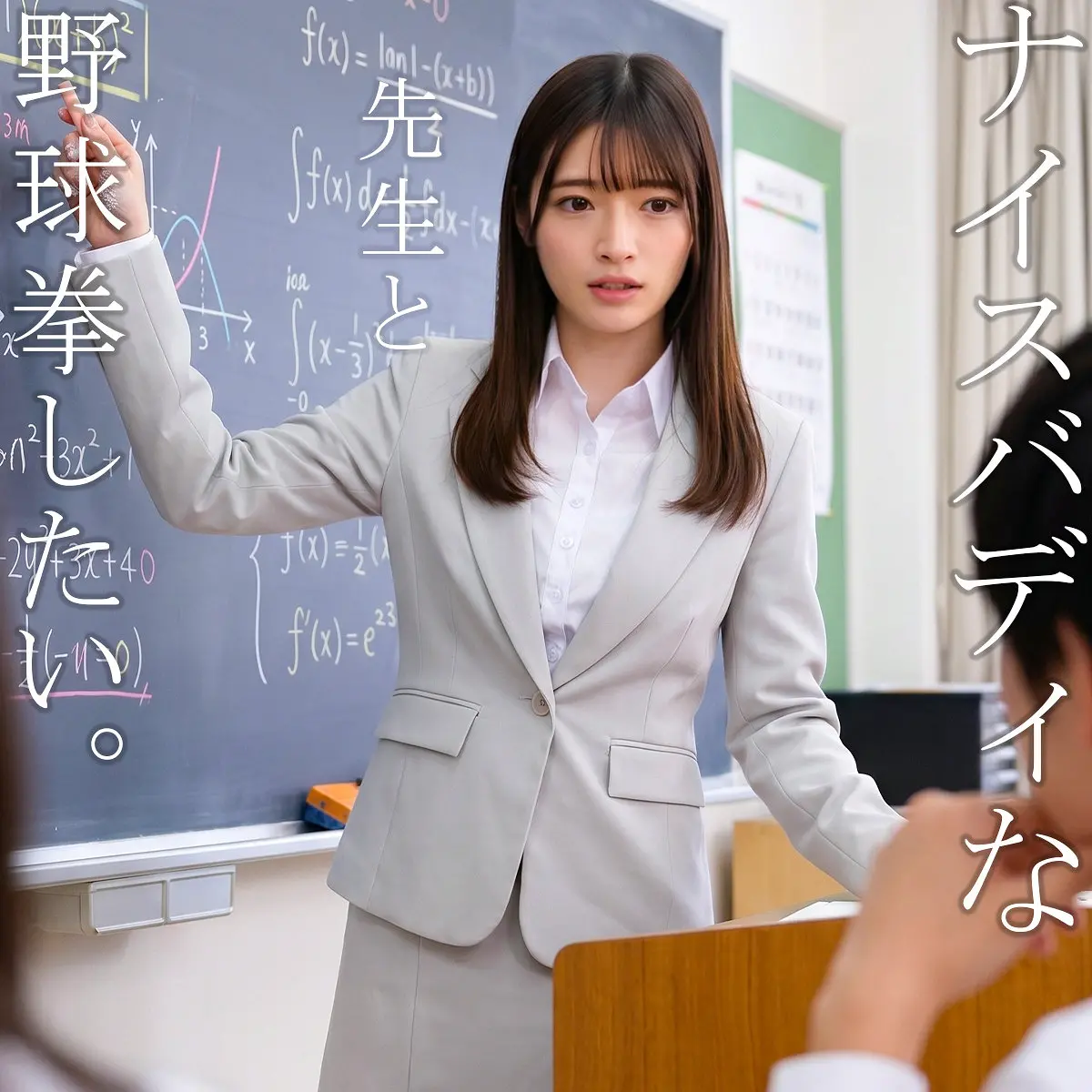 上坂めい | 中出し×企画作品が生み出す至高の瞬間 激エロプレイ画像(nost251)-表紙