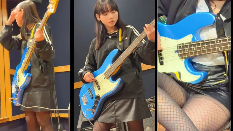 花鳥斗架｜指マン×パンチラ動画キャプチャ-1