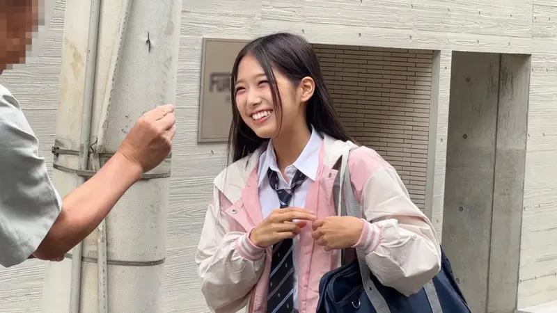 前乃菜々｜羞恥プレイ×ナンパ×女子校生動画キャプチャ-1