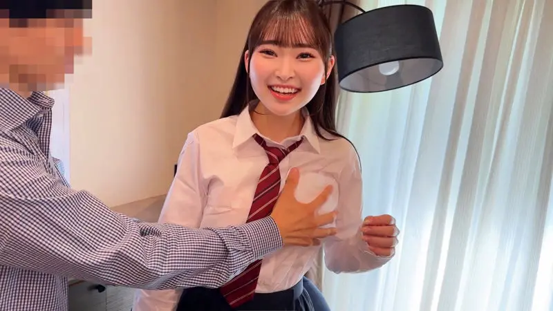 指原美奈｜フェラ×ナンパ×女子校生動画キャプチャ-1