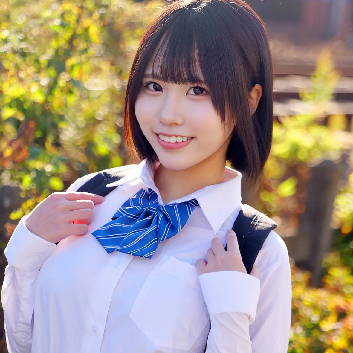 skho325｜挑発的！巨乳が魅せるナンパ  配信動画｜すずめゆら