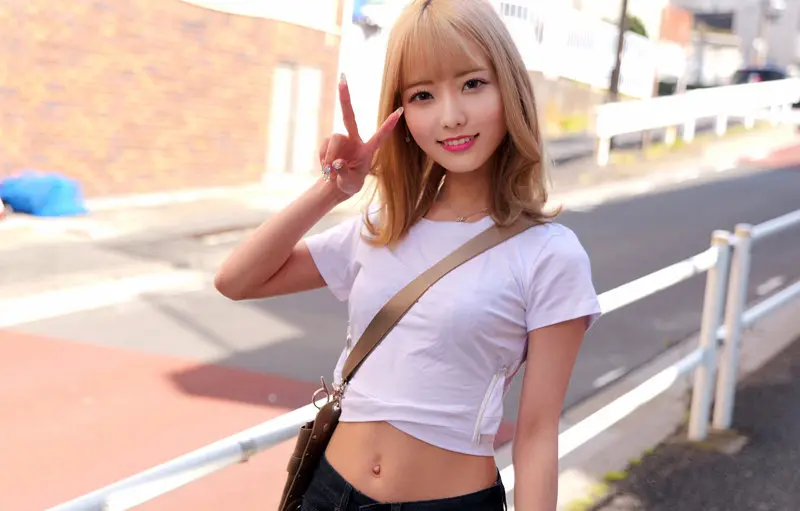 藍瀬ミナ｜ギャル×美乳動画キャプチャ-1